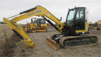 Download Yanmar SV100-2B Crawler Backhoe Parts Catalog Manual