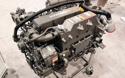 Yanmar SY SERIES (6SY-STP2, 6SY655, 8SY-STP) Marine Diesel Engine Service Repair Manual