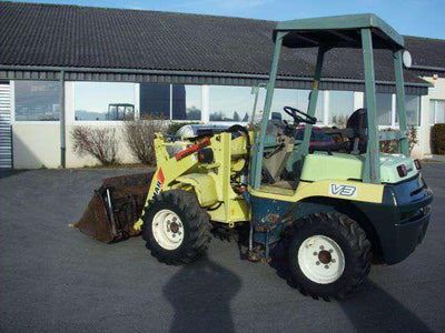 Download Yanmar V3-5, V4-5, V4-5A & V4-5B Wheel Loader Parts Manual