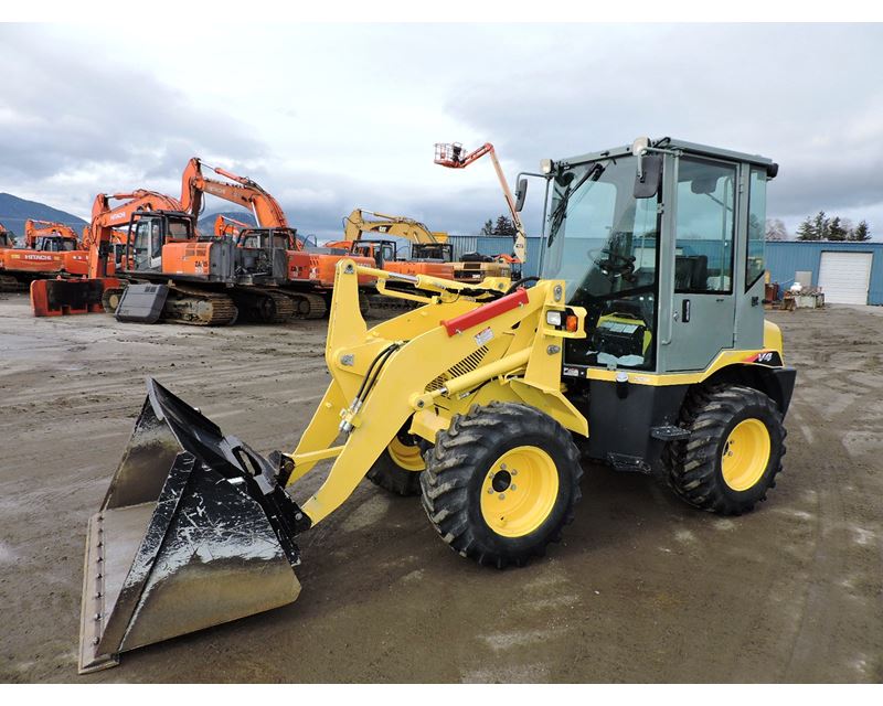 Download Yanmar V4-6 Wheel Loader Parts Manual