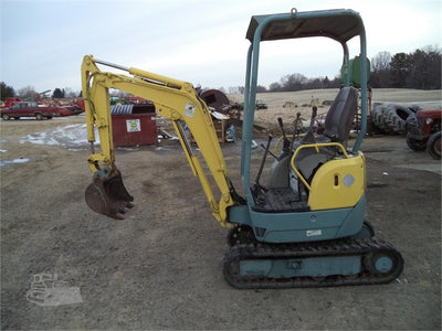 Download Yanmar VIO15-2A Crawler Backhoe Parts Catalog Manual