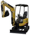 Download Yanmar VIO17-A Crawler Backhoe Parts Catalog Manual