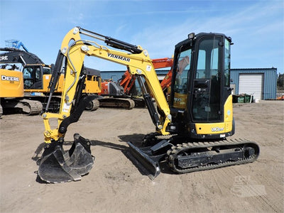 Download Yanmar VIO25-6A Crawler Backhoe Parts Catalog Manual