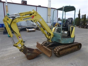 Download Yanmar VIO27-3 Crawler Backhoe Parts Catalog Manual