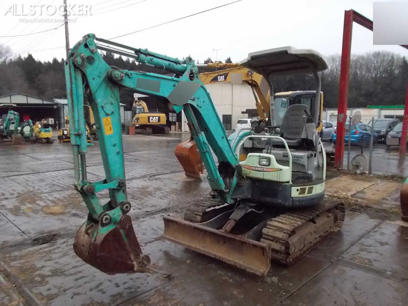 Download Yanmar VIO27-5B Crawler Backhoe Parts Catalog Manual