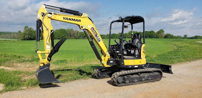 Download Yanmar VIO35-6A Crawler Backhoe Parts Catalog Manual