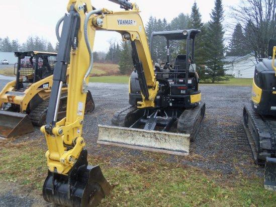 Download Yanmar VIO45-6A Crawler Backhoe Parts Catalog Manual
