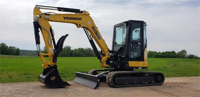 Download Yanmar VIO50-6A Crawler Backhoe Parts Catalog Manual