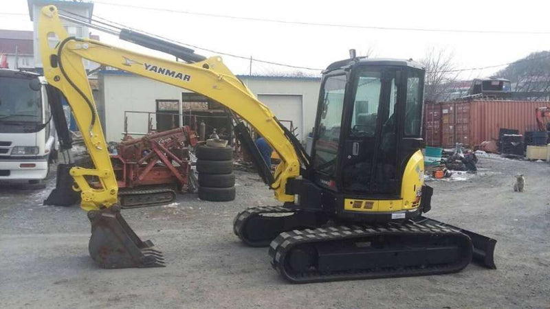 Download Yanmar VIO55-5 Crawler Backhoe Parts Catalog Manual