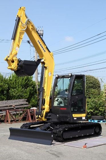 Download Yanmar VIO80-1 Crawler Backhoe Parts Catalog Manual