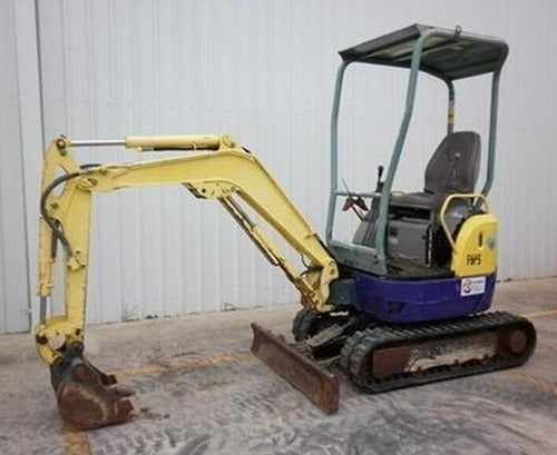 Download Yanmar ViO15-2 Excavator Service Repair Manual
