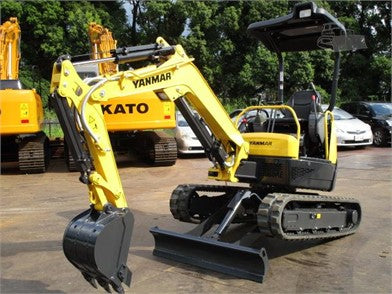 Download Yanmar Vio20-1 Crawler Backhoe Parts Catalog Manual