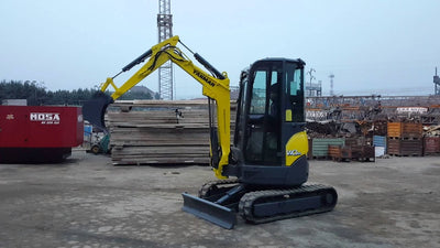 Download Yanmar Vio20-3 Crawler Backhoe Parts Catalog Manual