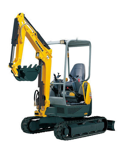 Download Yanmar Vio20 Crawler Backhoe Parts Catalog Manual