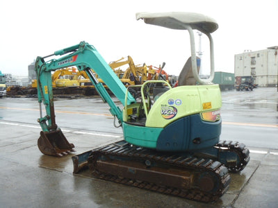 Download Yanmar Vio30-2 Crawler Backhoe Parts Catalog Manual