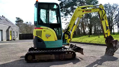Download Yanmar Vio30 Crawler Backhoe Parts Catalog Manual