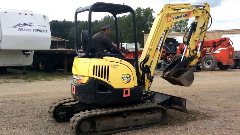 Download Yanmar Vio35-3 Crawler Backhoe Parts Manual