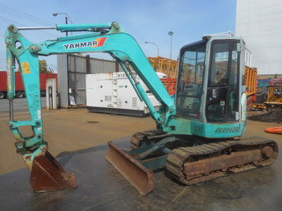 Download Yanmar Vio40-2 Crawler Backhoe Parts Catalog Manual