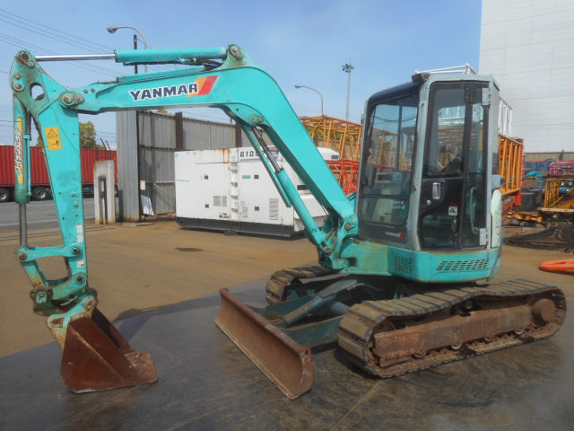 Download Yanmar Vio40-2 Crawler Backhoe Parts Catalog Manual