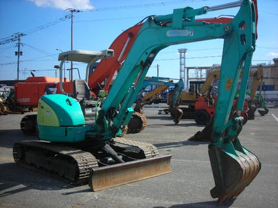 Download Yanmar Vio50-2 Crawler Backhoe Parts Catalog Manual