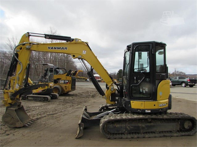 Download Yanmar Vio55 Crawler Backhoe Parts Catalog Manual