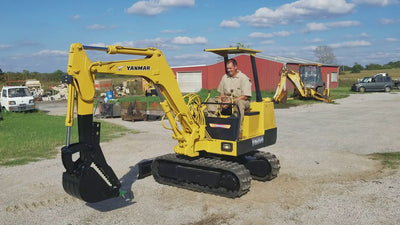 Download Yanmar YB201(U) Crawler Backhoe Parts Catalog Manual