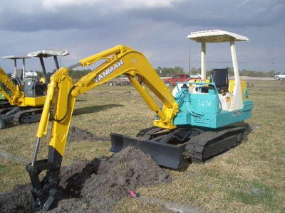 Download Yanmar YB271 B27 B27-1 Crawler Backhoe Parts Manual