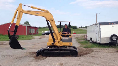 Download Yanmar YB451(-2) & YB501(-2) Crawler Backhoe Parts Catalog Manual