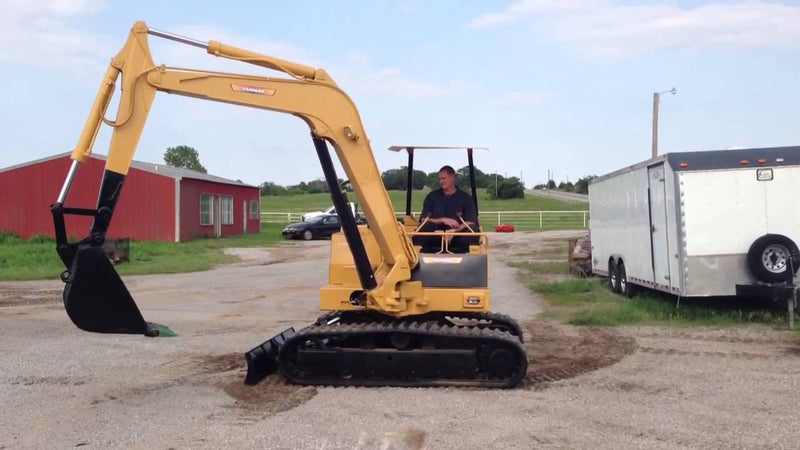 Download Yanmar YB451(-2) & YB501(-2) Crawler Backhoe Parts Catalog Manual