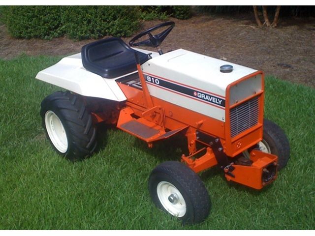 Gravely 810 812 814 Tractor Parts Manual Download