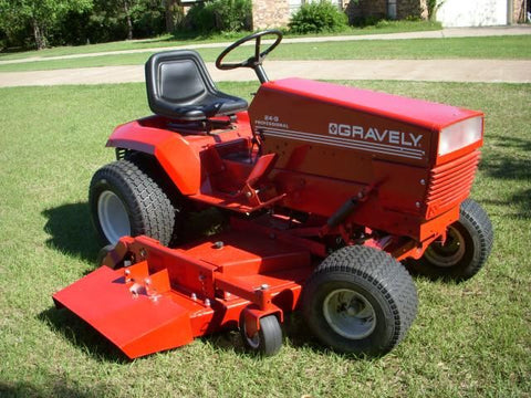 Gravely pro G Tractor Service Repair Manual