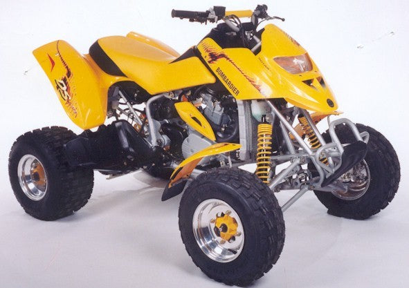 2001 BOMBARDIER ATV DS650 SERVICE REPAIR MANUAL