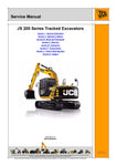 JCB JS200LC, JS220LC, JS230LC, JS210LC, JS370LC Excavator Service Repair Manual