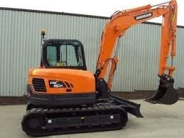 Doosan DX80R Excavator Service Shop Manual