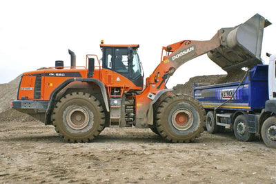 Doosan DL550-3 Wheel LoaderHydraulic Schematic Diagram Manual