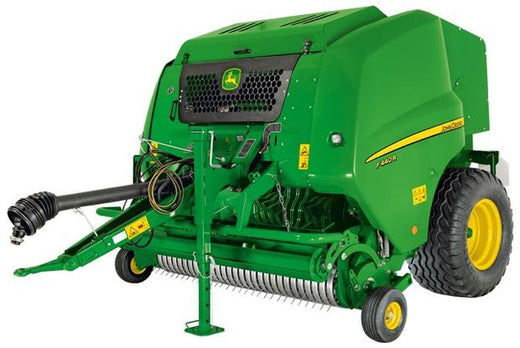 John Deere F440M, F440R Hay and Forage Round Baler Operation and Test Service Manual TM300819