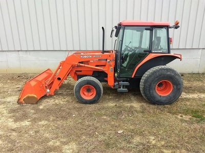 Kubota M4900 M5700 Tractor Workshop Service Repair Manual