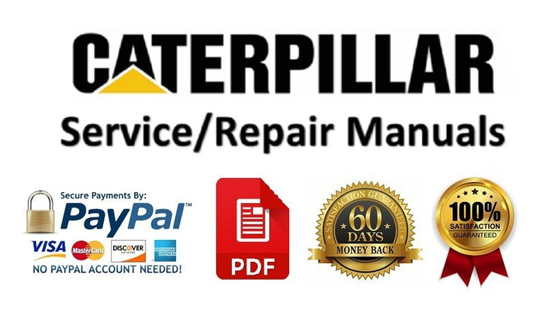 Download Caterpillar SKPAC-40 QUICK COUPLER-AC MB Service Repair Manual F4X