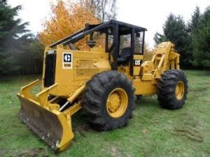 CATERPILLAR 518 WHEEL SKIDDER 50S SERVICE REPAIR MANUAL