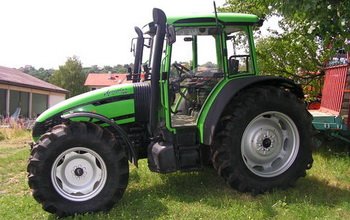DEUTZ FAHR AGROSUN 100, 120, 140 USE AND MAINTENANCE MANUAL