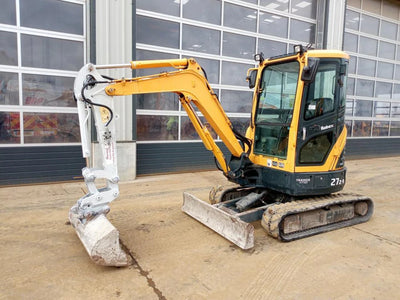 Hyundai R27Z-9 Mini Excavator Operator Manual Download