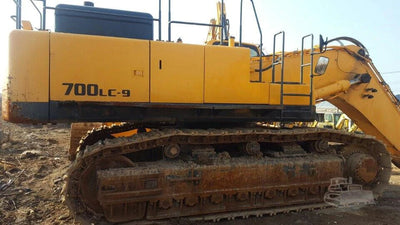 Hyundai R700LC-9 Crawler Excavator Operator Manual Download