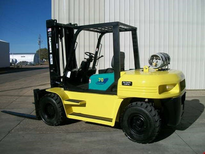 komatsu FG70-7 FD70-7 FD80-7 Forklift Operation And Maintenance Manual