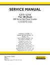 New Holland L213, L216 Tier 4B (final) 200 Series Skid Steer Loader Service Repair Manual 47720731