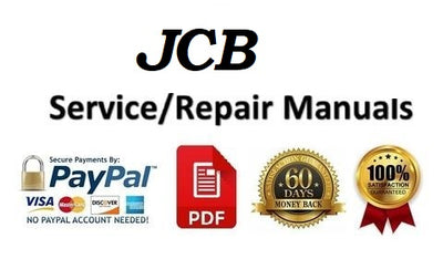 JCB Isuzu Engine AA-4BG1T AA-6BG1 BB-4BG1T BB-6BG1T Service Manual