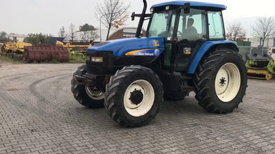 NEW HOLLAND TM120 TM130 TM140 TM155 TM175 TM190 TRACTOR OPERATORS MANUAL SPANISH