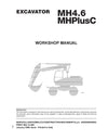 New Holland MH4.6 Mobile Excavator Service Reapair Manual 60413482